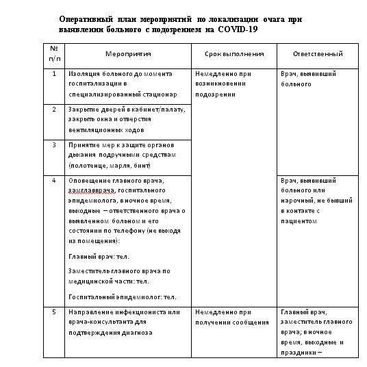 Документ регламентирующий схему проведения плановой вакцинации